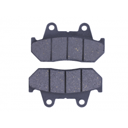 Колодки гальмові (дискове гальмо) 90*49*10