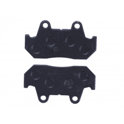 Колодки гальмові (дискове гальмо) 90*49*10