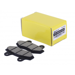 Колодки передні (дискове гальмо), к-т: 2 шт. - В08 YBX