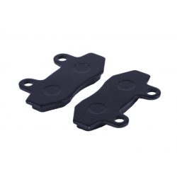 Колодки передні (дискове гальмо), к-т: 2 шт. - В08 YBX