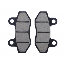 Колодки передні (дискове гальмо), к-т: 2 шт. - В08 YBX