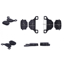 Колодки передні гальмівні VP-V250L Dragon/ZS 250GY-8/SPARK SP250D-7