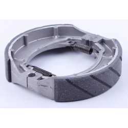 Колодки задні (барабан.гальмо), 12см, к-т: 2 шт. - під диск R13