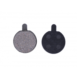 Колодки заднього суппорта, к-т 2 шт. - CS-527/F6