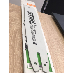 Комплект Шина STIHL 35см + Ланцюг STIHL 25 зубів крок 3/8 до бензопили для твердих порід