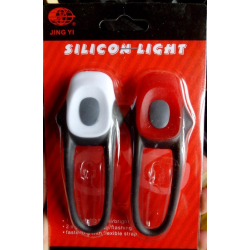 Комплект силіконових мигалок універсальних JY-267-C