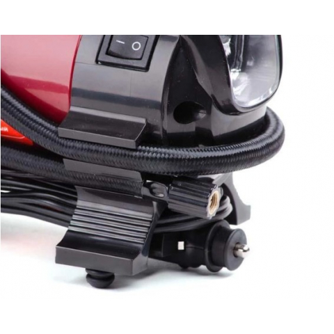 Компресор автомобільний 12 В.  INTERTOOL