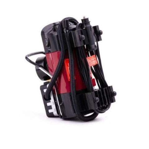 Компресор автомобільний 12 В.  INTERTOOL