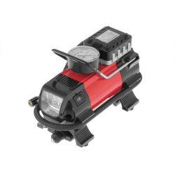 Компресор автомобільний 12 В.  INTERTOOL