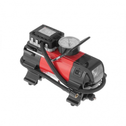 Компресор автомобільний 12 В.  INTERTOOL