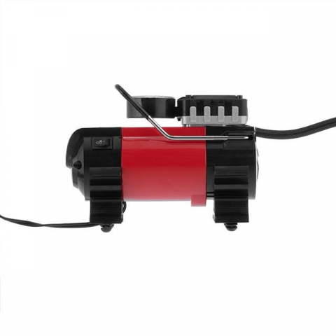 Компресор автомобільний 12 В.  INTERTOOL