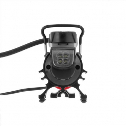 Компресор автомобільний 12 В.  INTERTOOL