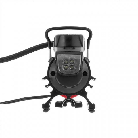 Компресор автомобільний 12 В.  INTERTOOL