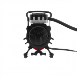 Компресор автомобільний 12 В.  INTERTOOL