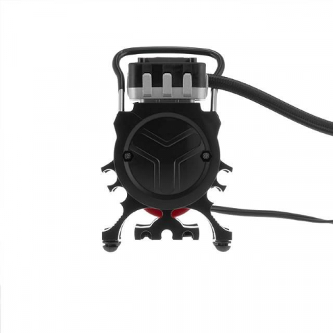 Компресор автомобільний 12 В.  INTERTOOL