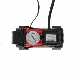 Компресор автомобільний 12 В.  INTERTOOL