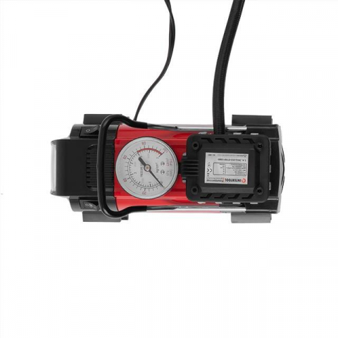 Компресор автомобільний 12 В.  INTERTOOL