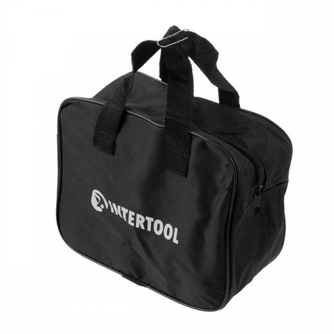 Компресор автомобільний 12 В.  INTERTOOL