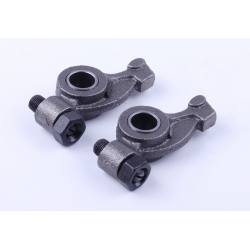 Коромисла + гвинти регулювання, к-т: 2 шт. ZUBR original - 195N YBX