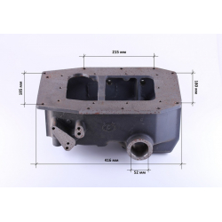 Корпус гідравлічного підйомника Foton 240/254