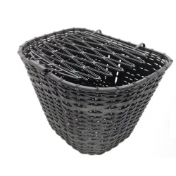 Кошик пластиковий з кришкою