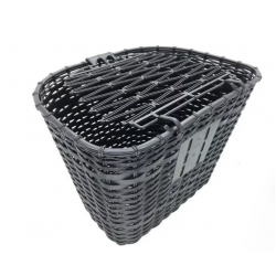 Кошик пластиковий з кришкою