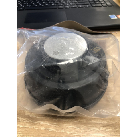 Котушка для тримера з ліскою та металевою кнопкою з автоматичною намоткою