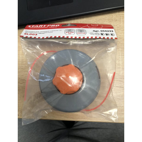 Котушка для тримера з ліскою автоматична намотка