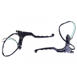 Кріплення дзеркала із важелем, к-т: 2 шт. - СВ-125/150 Y-BOX