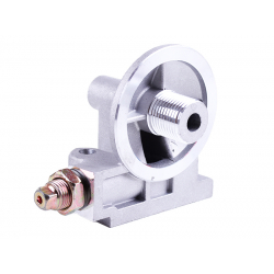 Кронштейн масляного фільтра з клапаном тип2 КМ385ВТ DongFeng 240/244, Foton 240/244, Jinma 240/244