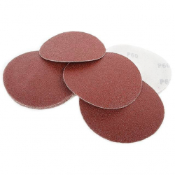 Круг наждачний самоклеючий 125 мм, К120