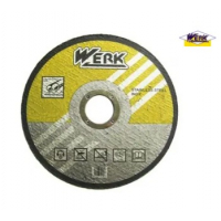 Круг відрізний по металу Werk 125 х 1,6 х 22,23мм
