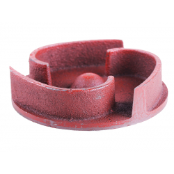 Крильчатка мотопомпи 3 лопаті, під різьблення М20