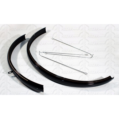 Крила на велосипед 28 ХВЗ