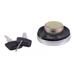 Кришка бака (хром) - Дельта