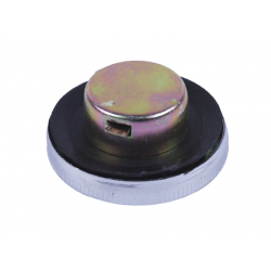 Кришка бака (хром) - Дельта YBX