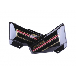 Кришка бардачка, к-т: 2 шт. - Альфа