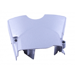 Кришка двигуна ліва вилка (метал) - Дельта/Альфа