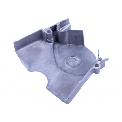 Кришка двигуна ліва вилка (метал) - Дельта/Альфа YBX