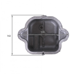 Кришка клапанів SF-138-2