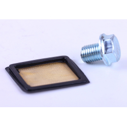 Кришка зливу масла з сіткою - Актив