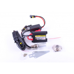 Ксенон 8000K "Слива" (лампа H4/H6/H7/Delta)