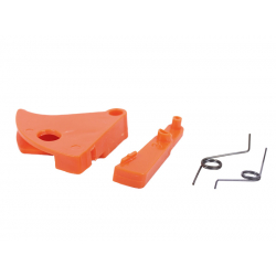 Курок газу широкий для бензокоси