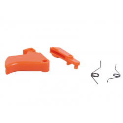 Курок газу широкий для бензокоси