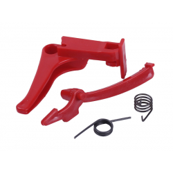 Курок газу вузький для бензокоси