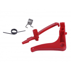 Курок газу вузький для бензокоси