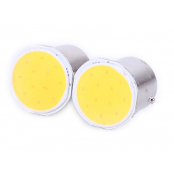 Лампа 1-діодна (поворотів) жовтий G18, к-т: 2шт. - AM