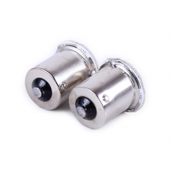 Лампа 1-діодна (поворотів) жовтий G18, к-т: 2шт. - AM