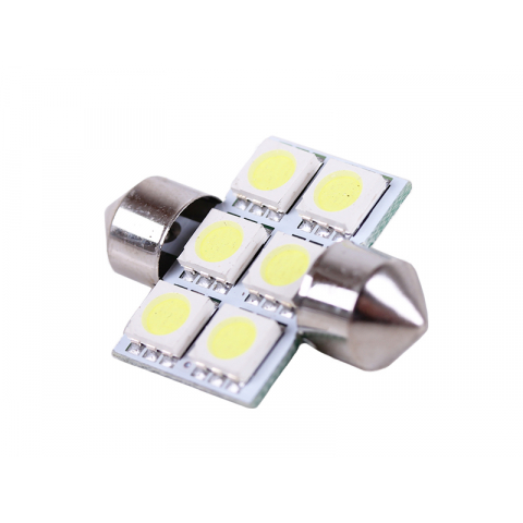 Лампа 6-діодна SV8.5-8 - AM