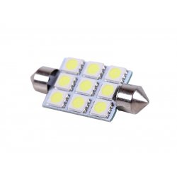 Лампа 9-діодна SV8.5-8 - AM